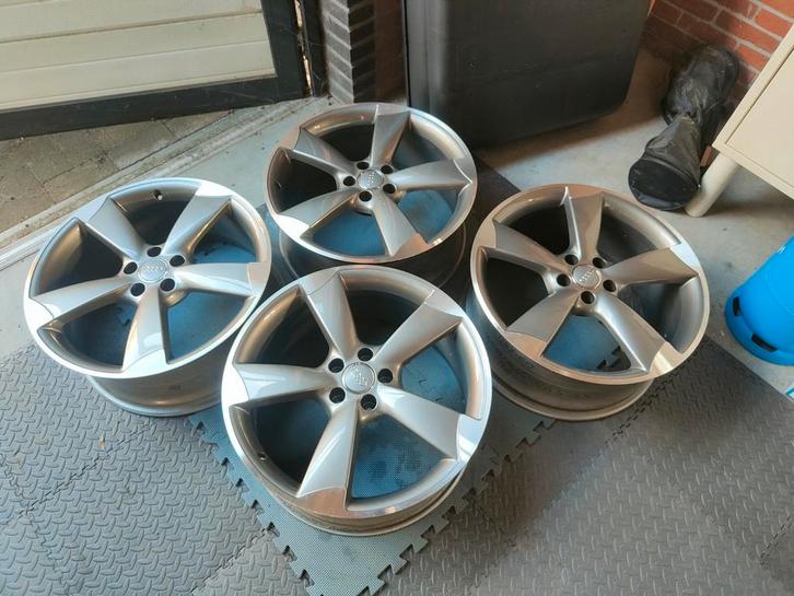 Originele 20" Audi Rotor velgen, Auto-onderdelen, Banden en Velgen, Velg(en), Zomerbanden, 20 inch, Personenwagen, Gereviseerd