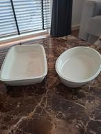 Wedgwood Winster Ovenschalen Set, Ophalen of Verzenden, Gebruikt