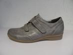 Durea taupe kleur klitbandschoenen 37 1/2, Thomas Edisonweg 1, 5151 DH Drunen, Bruin, Nieuw, Info@durea.nl