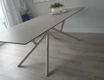 Mooie keramische eettafel 220x100, Ophalen, 100 tot 150 cm, 200 cm of meer, Zo goed als nieuw