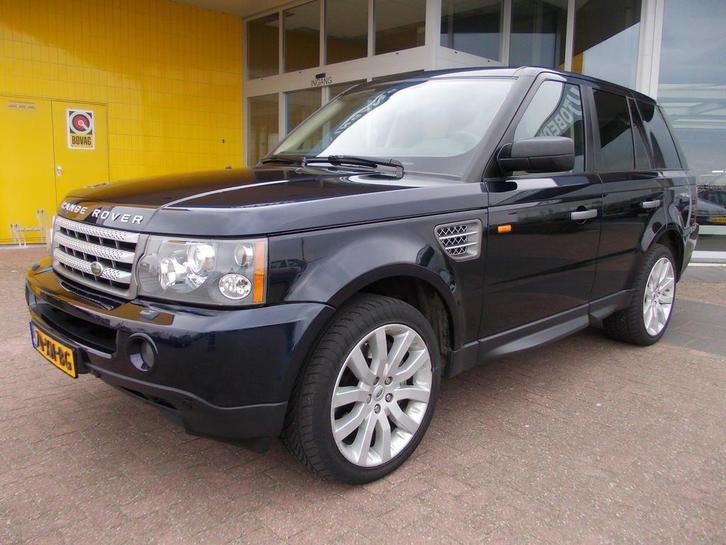 Land Rover Range Rover Sport 3.6 TDV8 HSE (ORIG NL AUTO ) V8, Auto's, Land Rover, Bedrijf, Te koop, ABS, Airbags, Airconditioning