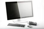 Lenovo A 720 IdeaCentre All-In-One (VDT) Silver, Computers en Software, Desktop Pc's, Intel Core i7, 1 TB, Zo goed als nieuw, 2 tot 3 Ghz