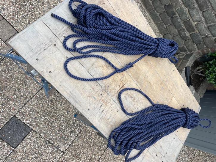 Landvasten/afmeerlijnen., Watersport en Boten, Accessoires en Onderhoud, Nieuw, Lijn of Blok, Ophalen of Verzenden