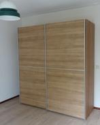 Kledingkast, Huis en Inrichting, Kasten | Kledingkasten, Ophalen, Gebruikt, 200 cm of meer, 75 cm of meer