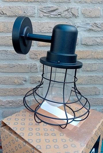 Nieuwe landelijke buitenlamp QAZQA beschikbaar voor biedingen
