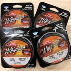 Berkley Whiplash Orange Dyneema Gevlochten Lijn Vislijn, Watersport en Boten, Hengelsport | Algemeen, Ophalen, Nieuw, Vislijn