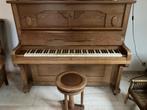 piano, Muziek en Instrumenten, Ophalen, Gebruikt, Bruin, Piano