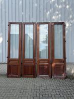 Werkelijk zeer fraaie antiek vierluik, ensuite, Doe-het-zelf en Verbouw, Deuren en Horren, La belle porte, Jurgen.hoogenboezem@gmail.com