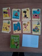 Oud kwartetspel over type personen op vakantie, Verzamelen, Ophalen of Verzenden, Gebruikt, Kwartet(ten)