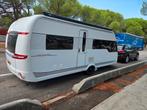 Te koop onze mooie hobby premium caravan 560 toelating. 2019, 70 kg, Schokbreker, Rondzit, Hobby