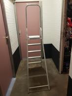 Opvouwbaar ladder ((vaste prijs)), Doe-het-zelf en Verbouw, Ladders en Trappen, Ophalen, Zo goed als nieuw