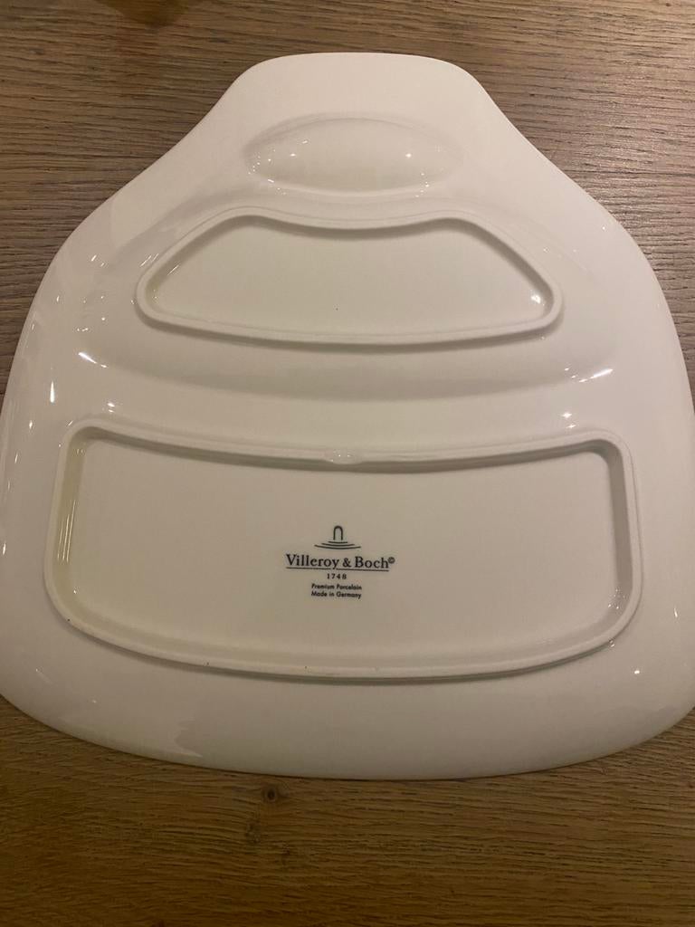 BBQ borden Villeroy & Boch, Huis en Inrichting, Keuken | Servies, Ophalen, Zo goed als nieuw, Bord(en), Overige stijlen