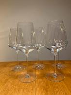5x Vivo rode wijnglazen - Villeroy & Boch kristallen glazen, Ophalen of Verzenden, Zo goed als nieuw, Overige typen