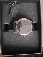 Horloge Mathey Tissot, Overige merken, Leer, Staal, Polshorloge