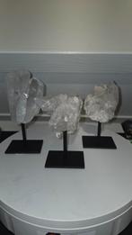 Bergkristal op standaard uitzoeken, Verzamelen, Mineralen en Fossielen, Ophalen of Verzenden