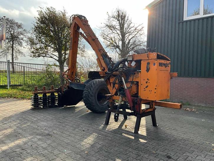 Hemos 1600 ST2 Slootreiniger, Zakelijke goederen, Agrarisch | Werktuigen, Overige, Grondbewerking