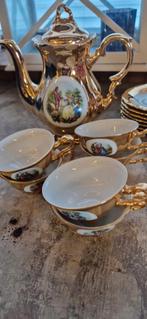 Antiek servies je goud, Ophalen