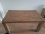 Eettafel acaciahout, Ophalen, 50 tot 100 cm, Zo goed als nieuw, 150 tot 200 cm