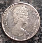 munt Canada 25 Cents 1967 - Zilver, Ophalen of Verzenden, Noord-Amerika, Losse munt, Zilver