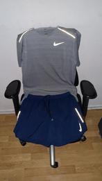 Nike Reflective Running Set, Blauw, Nike, Ophalen of Verzenden, Zo goed als nieuw