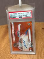 Luka Modric Autograph /25 PSA 10, Verzenden, Zo goed als nieuw, Buitenlandse clubs, Spelerskaart