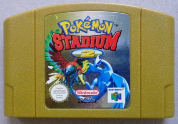 Pokemon Stadium 2 voor de Nintendo 64 beschikbaar voor biedingen