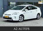 Toyota Prius 1.8 Plug-in Dynamic Business Full Options, Euro 5, Gebruikt, Leder en Stof, Wit
