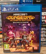 Minecraft Dungeons ultimate Edition PlayStation 4, N, Ophalen of Verzenden, Zo goed als nieuw, Sony