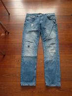 Blauwe jeans, spijkerbroek, type skinny fit Leroy, Refill 34, Blauw, Refill, Ophalen of Verzenden, Zo goed als nieuw