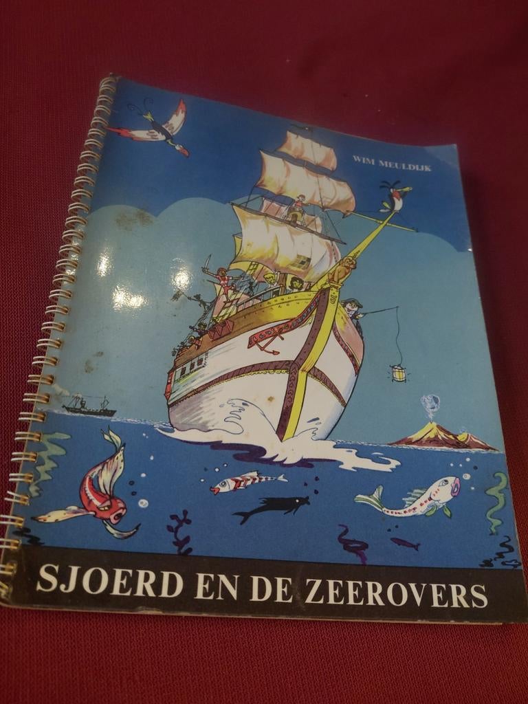 Sjoerd en de Zeerovers (1965) - Stripboek, Ophalen of Verzenden