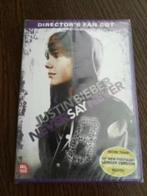 Never Say Never - Justin Bieber Director's Cut(DVD) Geseald, Alle leeftijden, Ophalen of Verzenden, Nieuw in verpakking, Documentaire