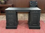 Klassiek Engels bureau zwart #531, Ophalen of Verzenden, Zo goed als nieuw, Bureau