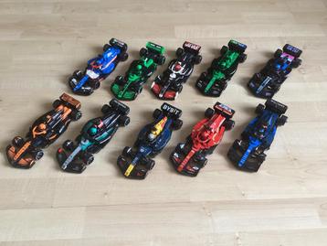 Lego Speed champions Formula1 met display beschikbaar voor biedingen
