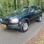Volvo XC90 2.9 T6 Exclusive youngtimer 7 pers., Auto's, Volvo, Zwart, Blauw, 7 stoelen, 2922 cc
