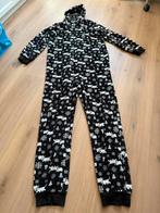 Takkie onesie | maat S | Hema | winter kerst pyjama, Kleding | Dames, Zwart, Ophalen of Verzenden, Zo goed als nieuw, Maat 36 (S)