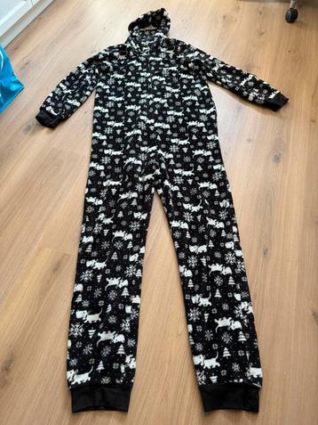 Takkie winter kerst onesie pyjama maat S Hema beschikbaar voor biedingen