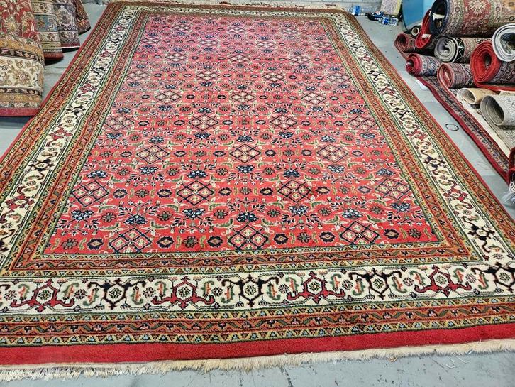 Prachtig handgeknoopt perzisch tapijt 250 x 350 cm, Huis en Inrichting, Stoffering | Tapijten en Kleden, Gebruikt, 200 cm of meer