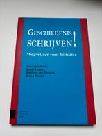 Susan Legêne - Geschiedenis schrijven!, Ophalen of Verzenden, Nieuw, Susan Legêne; Jeannette Kamp; Sebas Rümke; Matthias van Rossum