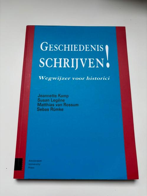 Susan Legêne - Geschiedenis schrijven!, Boeken, Overige Boeken, Nieuw, Ophalen of Verzenden