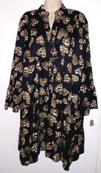 Jurk maat 5XL (50/52), Ophalen of Verzenden, Zo goed als nieuw, Zwart, Jurk