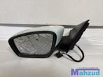 SKODA FABIA 3 links wit buitenspiegel spiegel 2014-2021, Auto-onderdelen, Spiegels, Ophalen of Verzenden, Gebruikt, Skoda