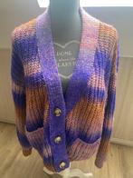 Nieuwe oversized vest van het merk SET maat 38, Maat 38/40 (M), SET, Paars, Nieuw