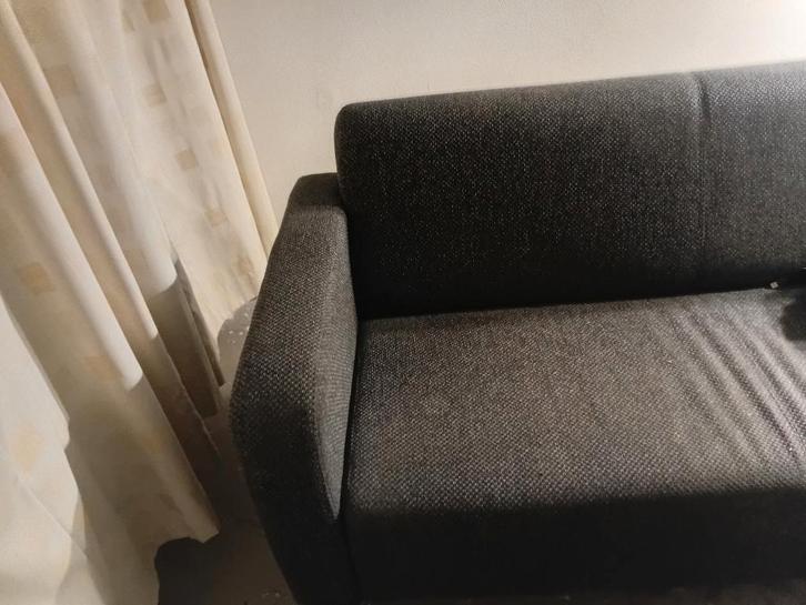 Bankstel, Huis en Inrichting, Banken | Bankstellen, Gebruikt, 75 tot 100 cm, Stof, Ophalen