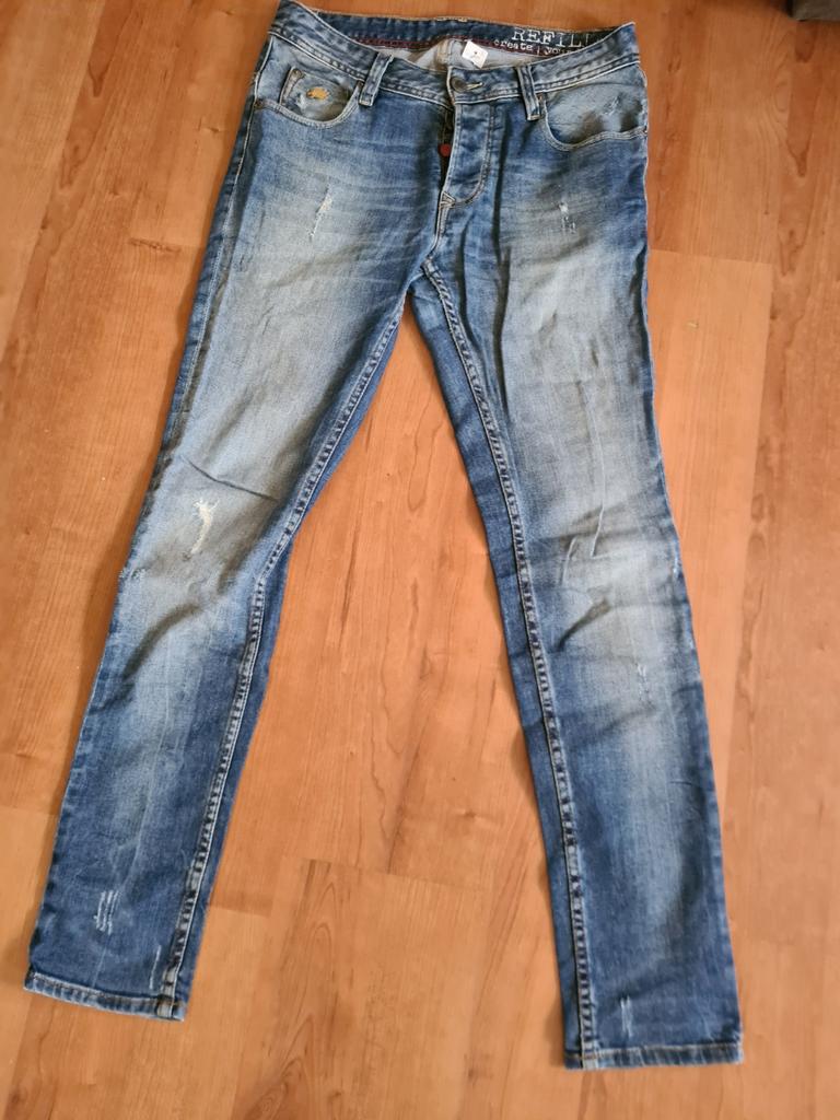 Refill Spijkerbroek Maat 29/32, Ophalen of Verzenden, Gedragen, W32 (confectie 46) of kleiner, Refill