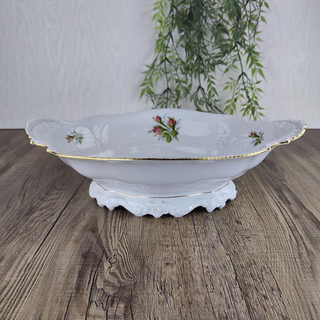 Rosenthal Sanssouci Moosrose Groenteschaal, Antiek en Kunst, Ophalen of Verzenden