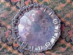 Mooi antiek Victoria silverplate dienblad uit Engeland 30 cm