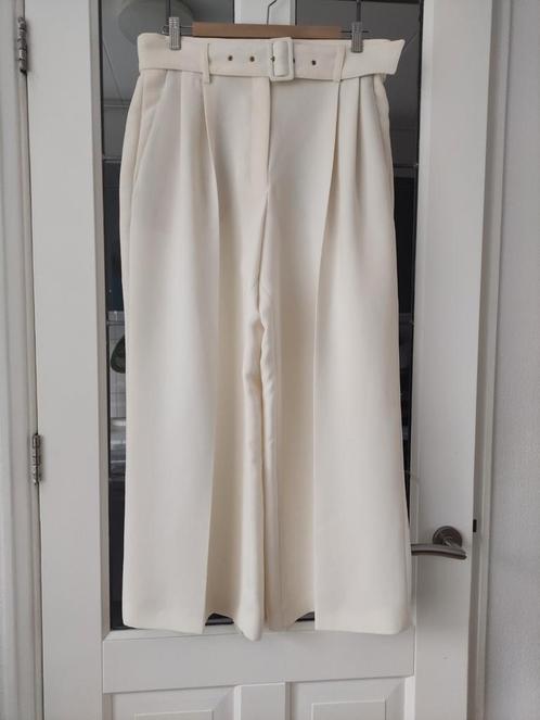 Natan 7/8 Pantalon Crème - Maat 40 - Zo goed als nieuw, Kleding | Dames, Broeken en Pantalons, Zo goed als nieuw, Maat 38/40 (M)