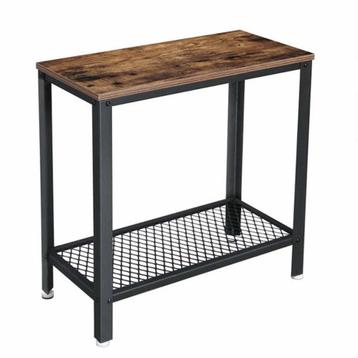 O'DADDY Wandtafel - sidetable - 60x30x60 - bruin (nieuw) beschikbaar voor biedingen
