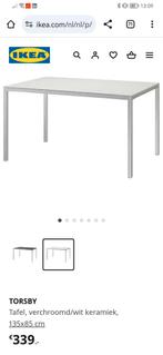 Torsby tafel ikea 180x85, 50 tot 100 cm, 150 tot 200 cm, Rechthoekig, Zo goed als nieuw