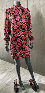 Nieuw! MANGO - gebloemde jurk - 36 (S), Mango, Verzenden, Zwart, Nieuw